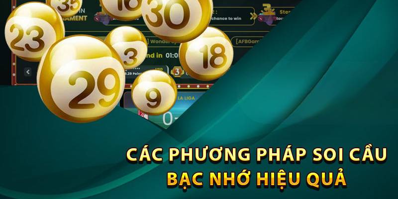 Tổng hợp các phương pháp soi cầu bạc nhớ hay nhất năm 2024.