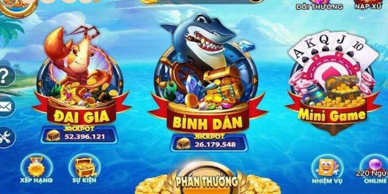 Bỏ túi ngay những mẹo chơi hiệu quả tại game bắn cá